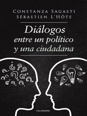 cover image of Diálogos entre un político y una ciudadana